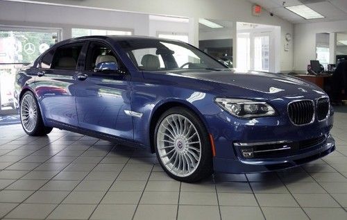 Msrp $150k alpina b7 xdrive driver assistance luxury night vision low miles