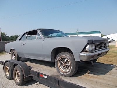 1966 chevroelt chevelle malibu ht, 350 350, ss hood, low reserve