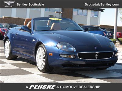 2002 maserati gransport spyder