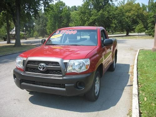 2011 toyota tacoma base standard cab pickup 2-door 2.7l