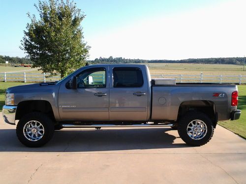 Chevrolet: silverado 2500 duramax diesel 4x4 ltz loaded 2007 chevy lifted