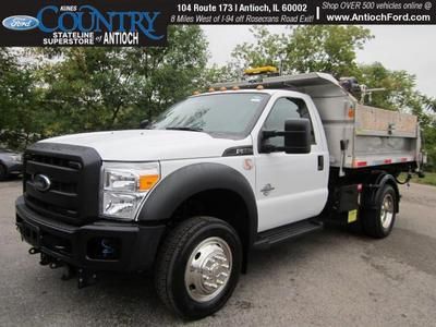 6.7l diesel stainless dump with speader 9 ft boss plow cental hydraulics