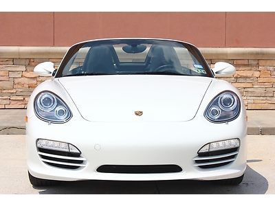 2012 porsche boxster~convertible~11k miles~best color~bluetooth~warranty~nice~