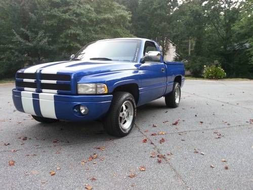 1996 dodge ram indy pace truck 5.9l