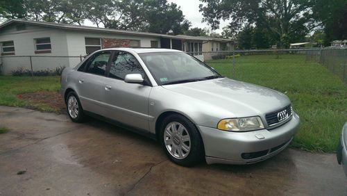 2001 audi a4 1.8t quattro 5speed automatic tiptronic  awd bose premium sound