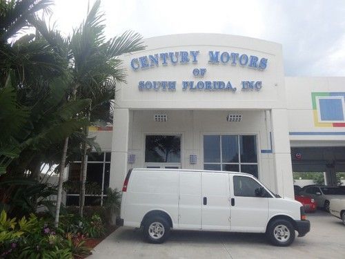 2004 chevy express 1500 cargo van 4.3l v6 auto low mileage runs great