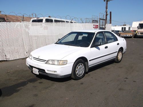 1994 honda accord, no reserve