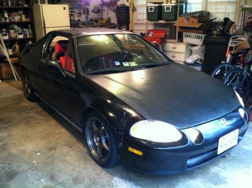 1995 honda civic del sol si coupe 2-door 1.6l - sleeper