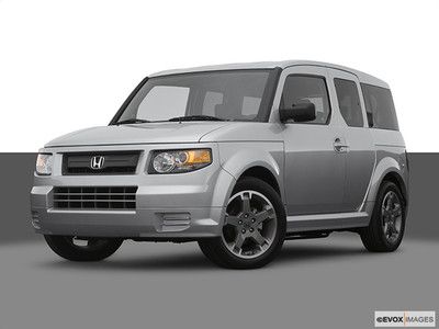 2007 honda element sc sport utility 4-door 2.4l