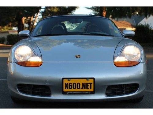 1997 porsche boxster 5 speed manual 2-door convertible 26000 original miles