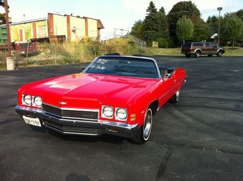 1972 chevrolet impala