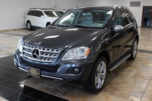 2010 ml350 4matic~nav~2 dvd's~running boards~only 35k~20''wheels~loaded