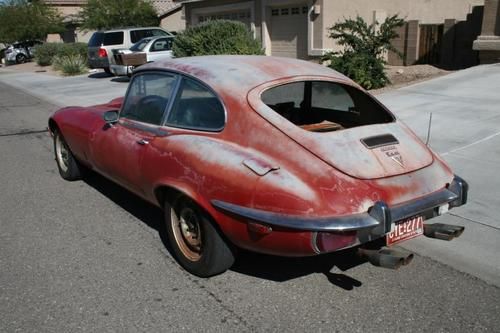 1973 jaguar e-type coupe xke