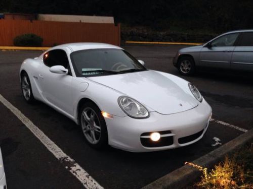 2007 porsche cayman