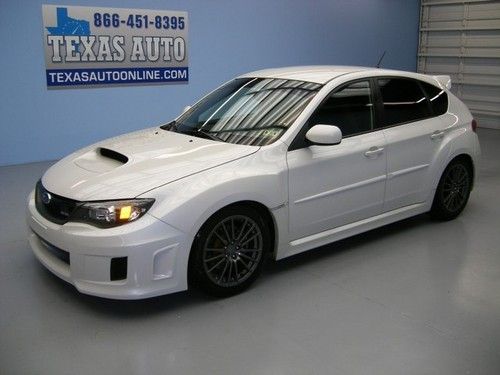 We finance!!!  2011 subaru impreza wrx awd 5-speed turbo 17 rim 1 own texas auto