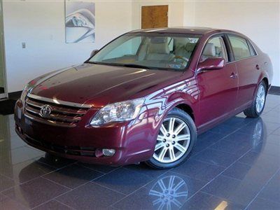 2007 toyota avalon limited sedan leather, sunroof