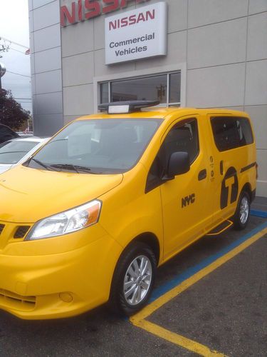 Nissan nv200 taxi