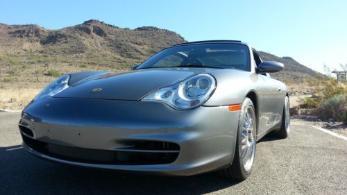 Super clean 2003 911 targa