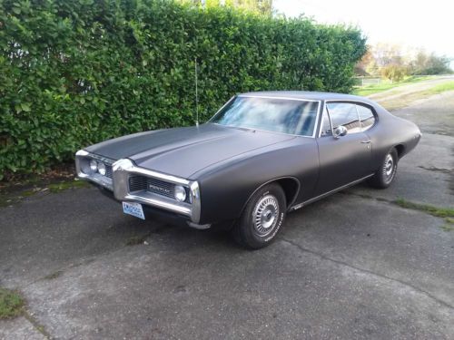 1968 pontiac lemans