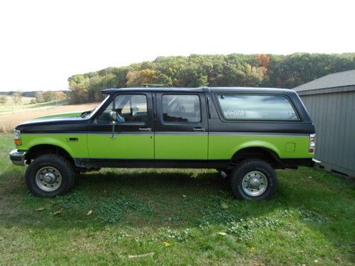 Ford bronco centurion pictures #3