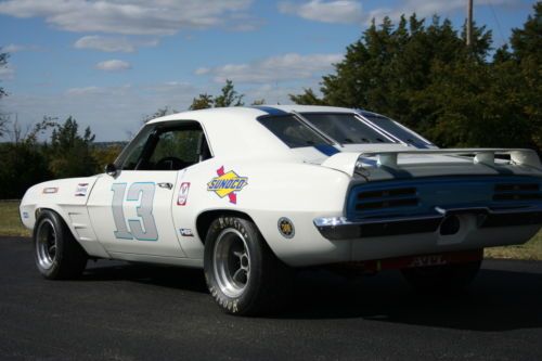 Purchase used 1969 Pontiac Firebird Trans Am Jerry Titus replica race ...