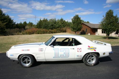 Purchase used 1969 Pontiac Firebird Trans Am Jerry Titus replica race ...