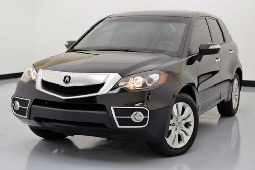 12 acura rdx technology pkg! navigation sunroof!