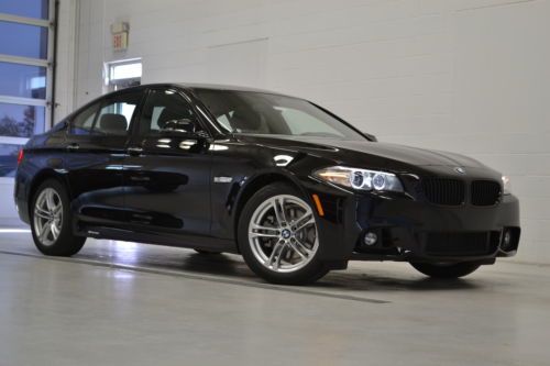 Great lease/buy! 14 bmw 528xi msport premium cold weather harman kardon nav