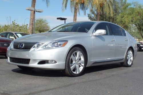 2011 lexus gs450h, certified warranty, loaded, 0-60 in 5.2, beautiful car