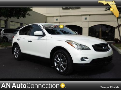 Infiniti ex35 with back up camera &amp; sunroof clean carfax