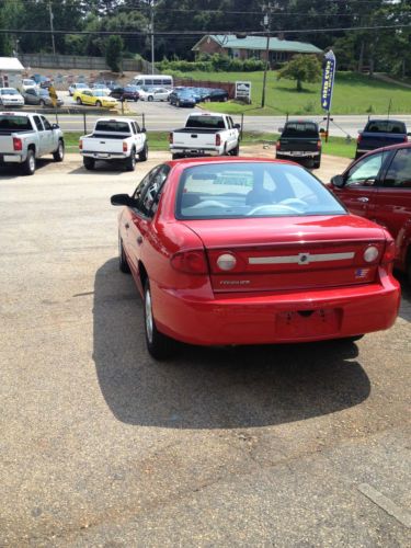 2003 chevrolet cavalier base sedan 4-door 2.2l