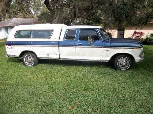 1975 ford f-100 supercab 390 pickup