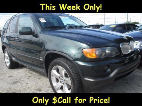 2003  bmw x5