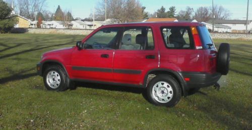 1998 honda cr-v ex sport utility 4-door 2.0l