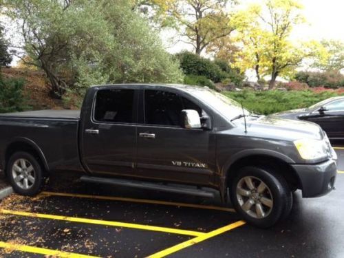 2008 nissan titan 4x4 crew cab pickup truck