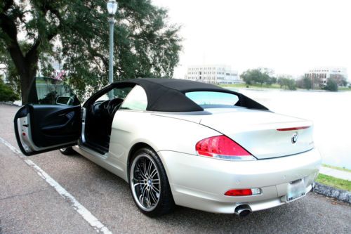 2006 bmw 650i base convertible 2-door 4.8l