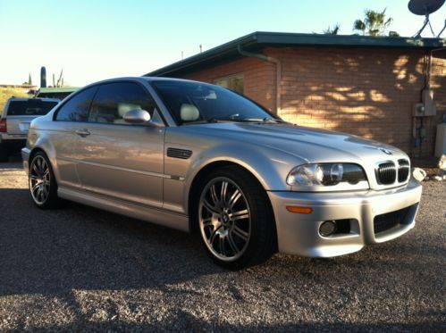 2005 bmw m3 base coupe 2-door 3.2l