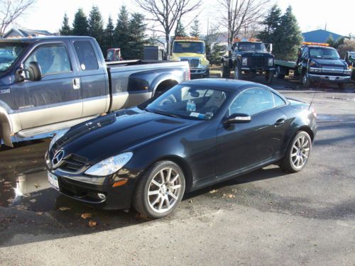 05 retractable top slk