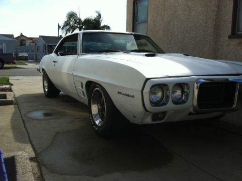 1969 pontiac firebird 4speed 350 original engine &amp; trans