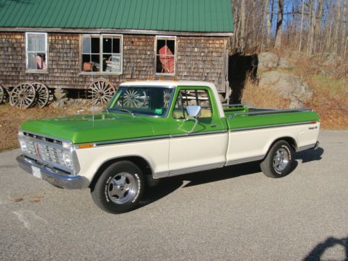 1973 ford f-100 ranger xlt  v8  automatic