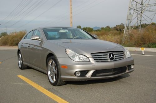 2006 mercedes cls500, amg wheels, 2 owner *4 sale by private party @ no reserve*