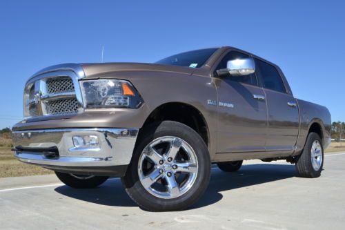 2009 dodge ram 1500 crew cab laramie 4x4 hemi 20s navigation