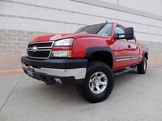 2006 chevy silverado 2500 lt3 - 4x4 - duramax diesel - roof - lthr - loaded l@@k