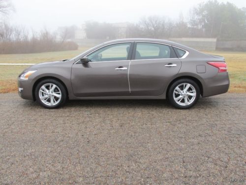 2013 altima sv sedan 2.5l 4-cyl auto alloys 3k b/u cam why buy new