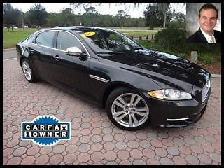 2012 jaguar xj 4dr sdn xjl portfolio, backup cam, navigation,