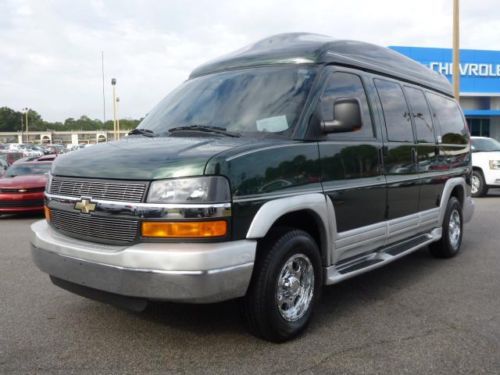 2009 chevy express 3500 rocky ridge conversion van w/ mobile office