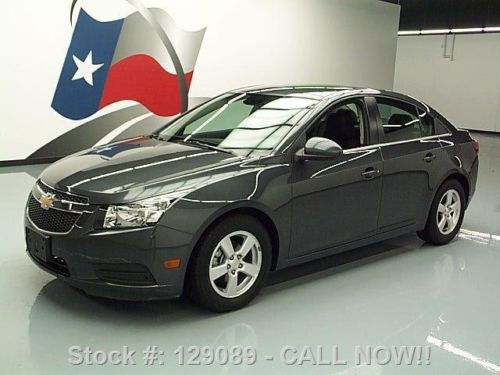 2013 chevy cruze 1lt sedan cruise ctrl cd alloys 37k mi texas direct auto