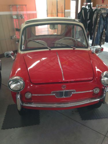 Fiat 500 bianchina