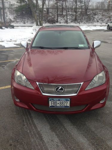 2006 lexus is250 base sedan 4-door 2.5l