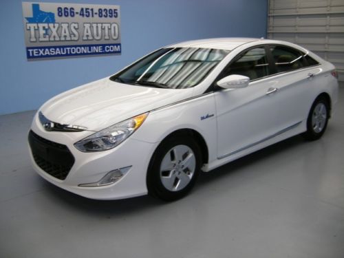 We finance!!!  2011 hyundai sonata hybrid blue drive 39 mpg bluetooth texas auto